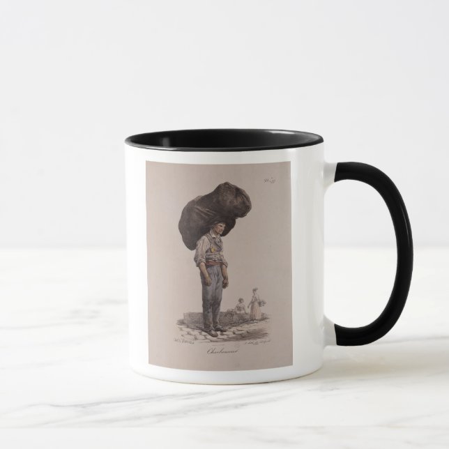 Taza El minero (Derecha)