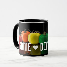 Taza ¡El mismo (H) Diferente! Coffee Mug