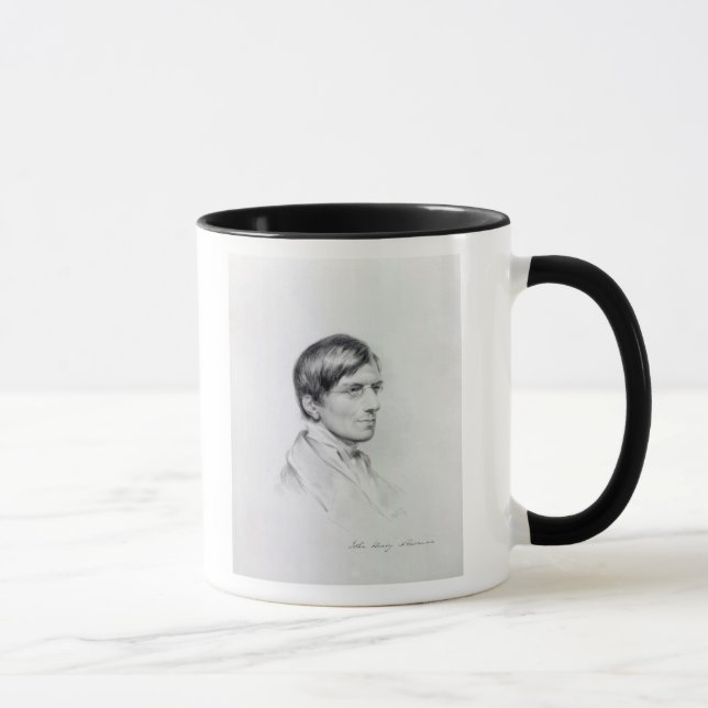 Taza El mismo Rev. J.H Newman (Derecha)