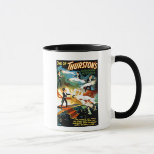 Taza ¡El misterio asombroso de Thurston!