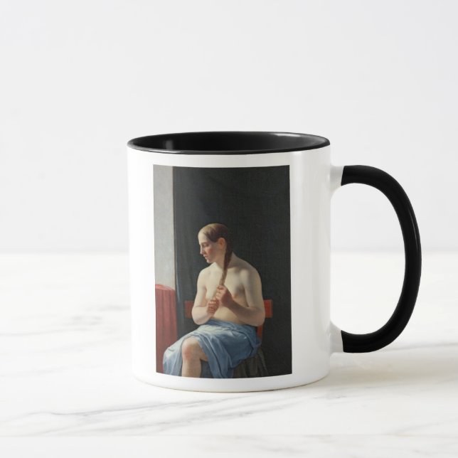 Taza El modelo, 1839 (Derecha)