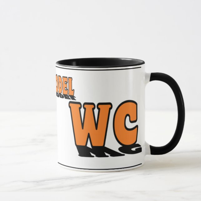 Taza El modelo de la WC (Derecha)
