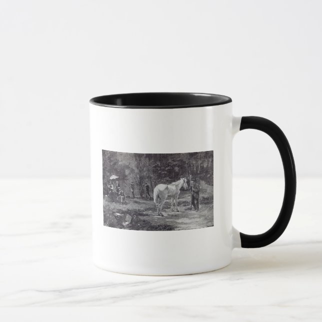 Taza El modelo paciente, a partir de la "hora del (Derecha)
