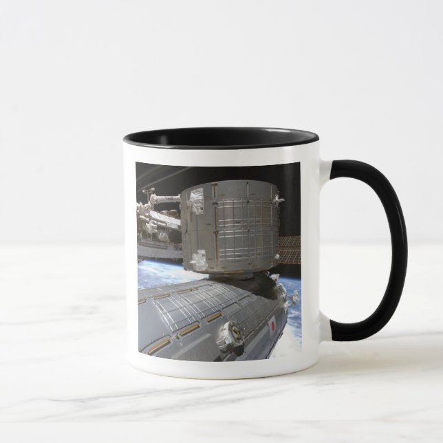 Taza El módulo pressurizado japonés Kibo 2 (Derecha)