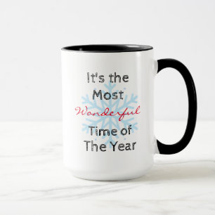Taza El momento más maravilloso del año del café