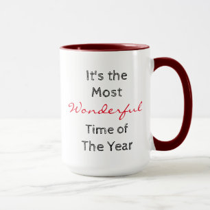 Taza El momento más maravilloso del año del café