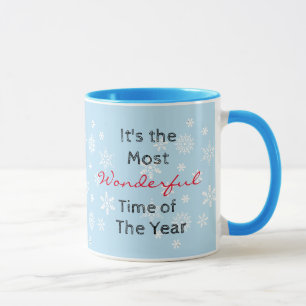 Taza El momento más maravilloso del año del café