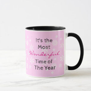 Taza El momento más maravilloso del año del café