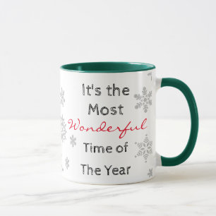 Taza El momento más maravilloso del año del café