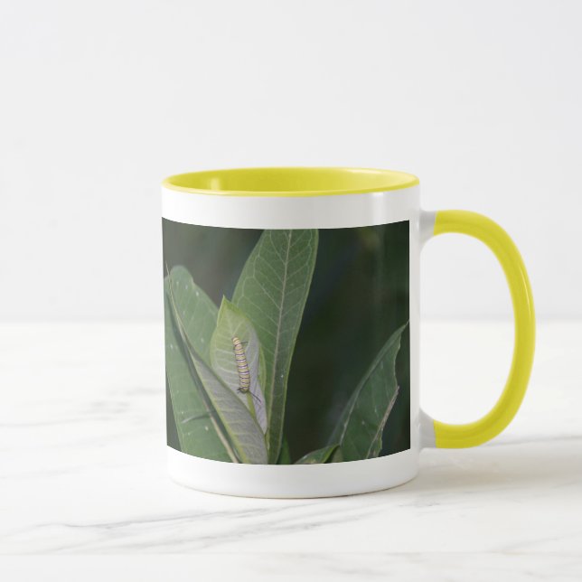 Taza El monarca Caterpillar asalta (Derecha)