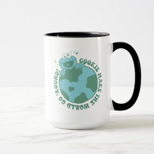 Taza El Monstruo de las Galletas   Las Galletas Hacen q