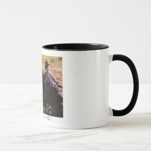 Taza El montar arriba