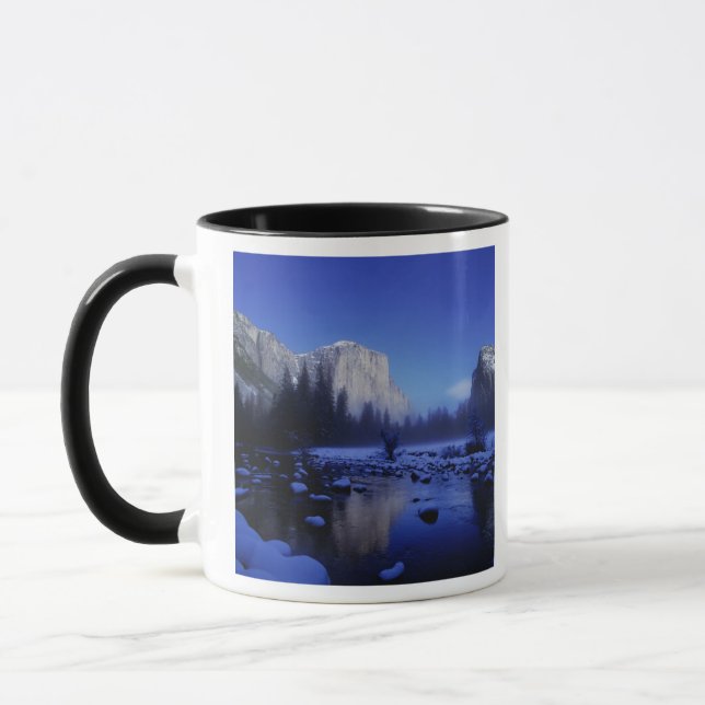 Taza El Monte El Capitán, Parque Nacional Yosemite, (Izquierda)