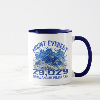 Taza El monte Everest