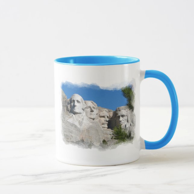 Taza El monte Rushmore (Derecha)