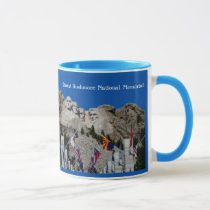 Taza El monte Rushmore Dakota del Sur conmemorativo