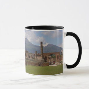 Taza El monte Vesubio, Pompeya