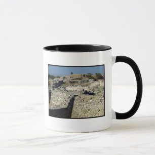 Taza El montón de Hissarlik, el sitio de