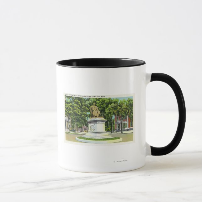 Taza El Monumento Longfellow # 2 (Derecha)