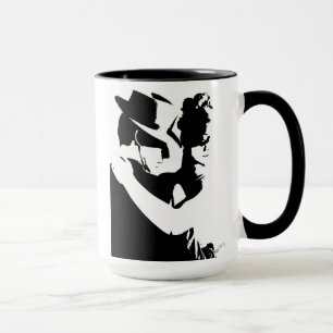 Taza ¡El moreno va!