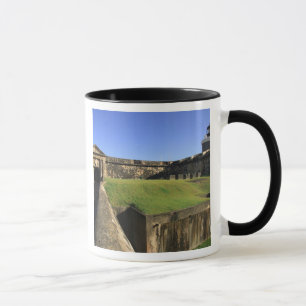Taza El Morro, Castillo de San Felipe, puente levadizo,