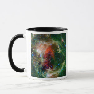 Taza El mosaico está de la nebulosa del alma