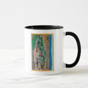 Taza El motel de Patmars y modernos Impulsión-Instalan