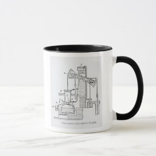 Taza El motor atmosférico de Newcomen