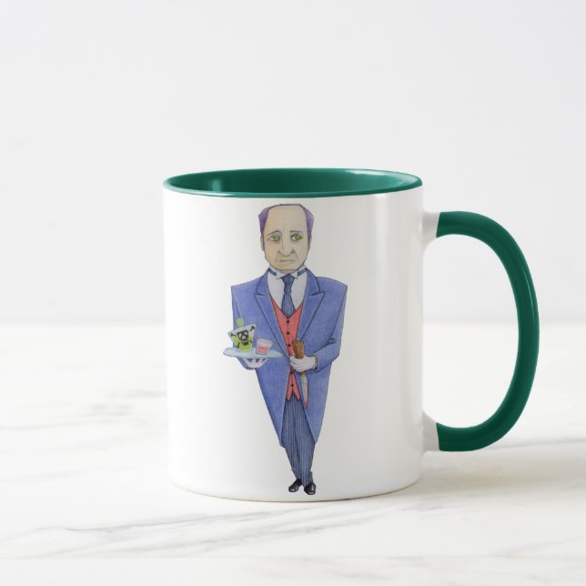 Taza El Mug. Butler (Derecha)