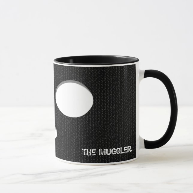 Taza El Muggler. (Derecha)