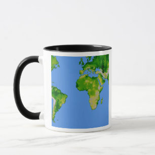 Taza El mundo