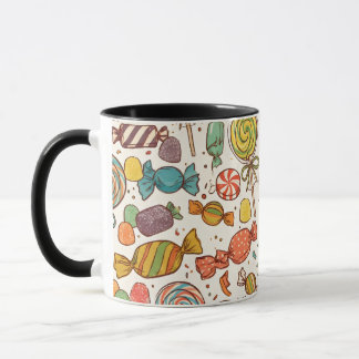 Taza El mundo de los dulces.