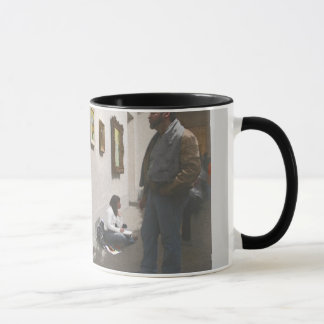 Taza el mundo del arte