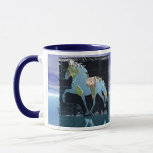 Taza El mundo del islandés