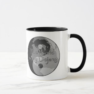 Taza El mundo es mi Dojang - artes marciales del país