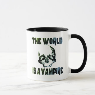 TAZA EL MUNDO ES UN VAMPIRO