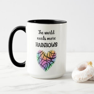 Taza El mundo necesita más café picante