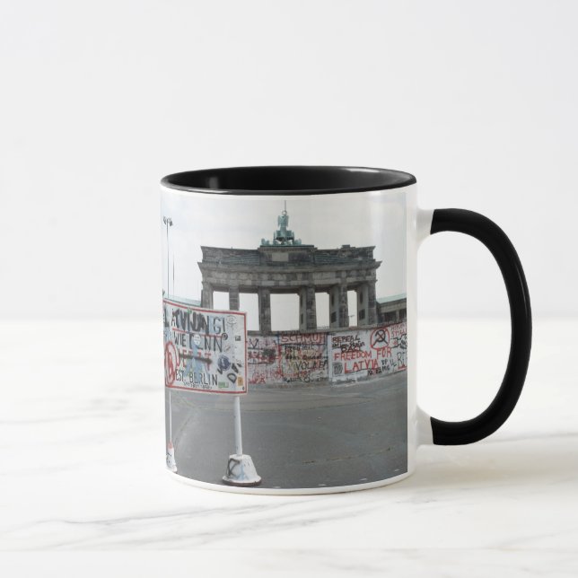 Taza El muro de Berlín (Derecha)