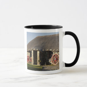 Taza El Museo Skye de Island Life, cerca de Duntulm,