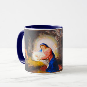 Taza El Nacimiento de Cristo