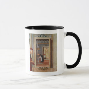 Taza El nacimiento de la Virgen