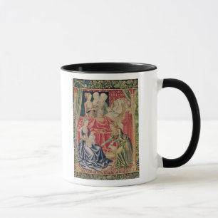 Taza El nacimiento de la Virgen