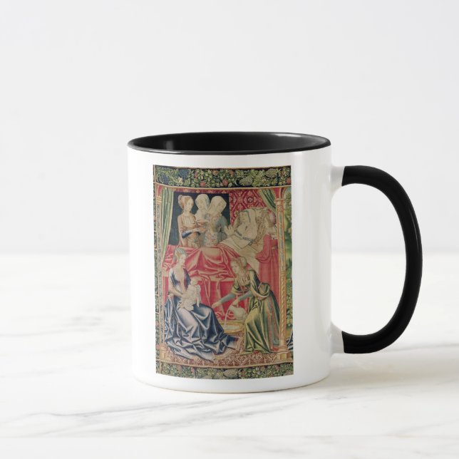 Taza El nacimiento de la Virgen (Derecha)