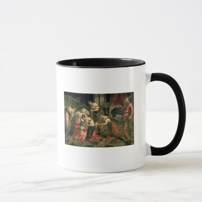 Taza El nacimiento de St. John el Bautista, 1550-59 (Derecha)
