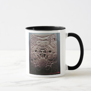 Taza El nacimiento de Topiltzin, 800-1100
