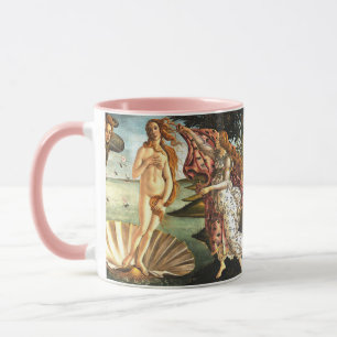 Taza El nacimiento de Venus