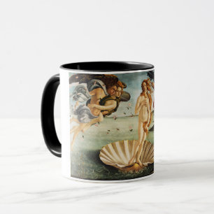 Taza "El nacimiento de Venus" de Sandro Botticelli