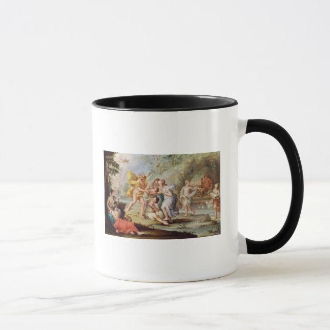 Taza El nacimiento del Bacchus (Derecha)