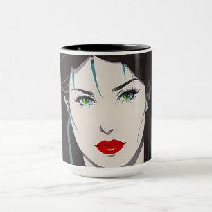 Taza El Nagelesque