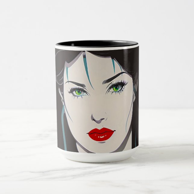 Taza El Nagelesque (Centro)